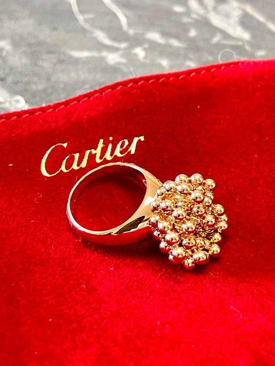 カルティエ　パリ ヌーベルバーグリング（金・貴金属）の商品画像 - 査定依頼日：2026年3月27日 - 最高査定価格：1,550,000円