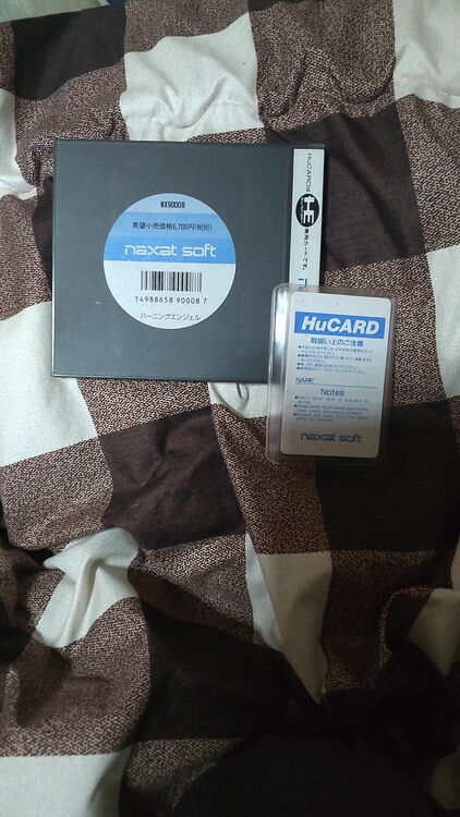 PCエンジン バーニングエンジェル（ゲーム機本体・ゲームソフト）の商品画像 - 査定依頼日：2025年12月1日 - 最高査定価格：4,000円