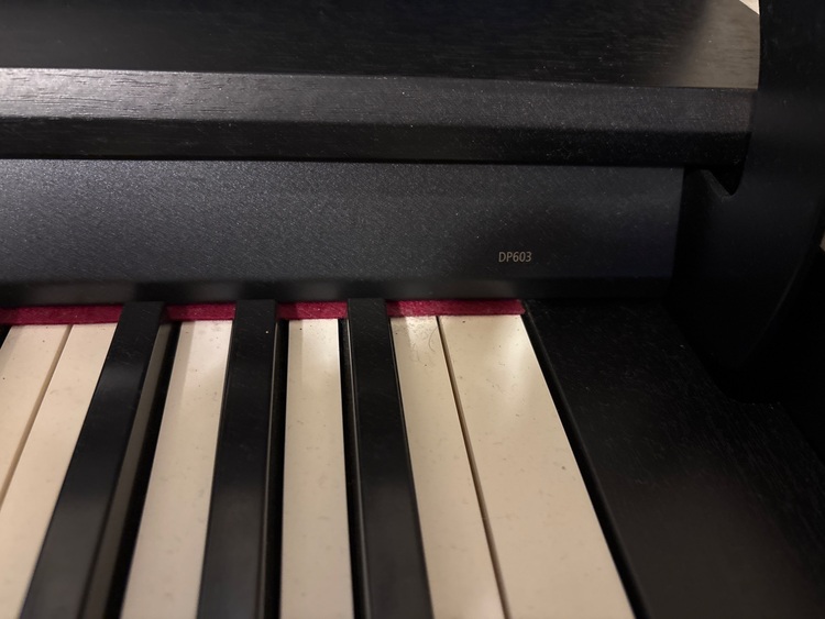 DP603（ピアノ・楽器・PA機材）の商品画像 - 査定依頼日：2025年10月11日 - 最高査定価格：8,000円