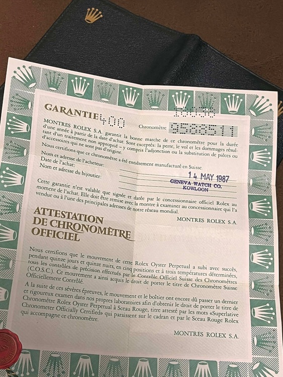 ロレックス デイデイト 18038（高級時計）の商品画像 - 査定依頼日：2026年1月5日 - 最高査定価格：3,000,000円
