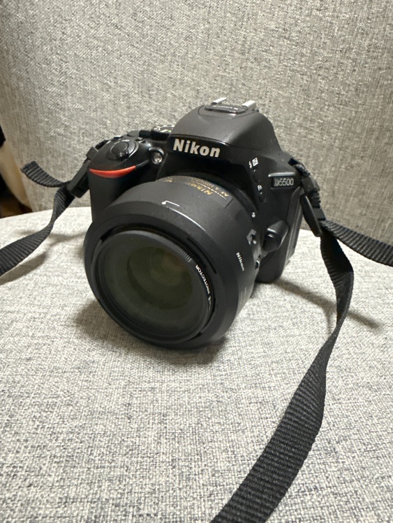 D5500（カメラ）の商品画像 - 査定依頼日：2026年5月9日 - 最高査定価格：20,100円