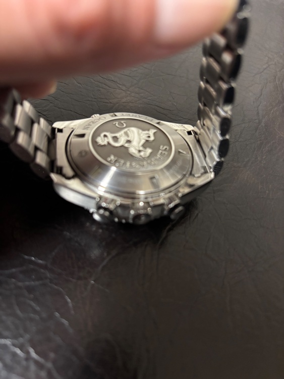 オメガ シーマスター 2210.500（高級時計）の商品画像 - 査定依頼日：2026年3月31日 - 最高査定価格：420,000円