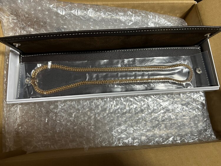 喜平ネックレス 6面ダブル 50g（金・貴金属）の商品画像 - 査定依頼日：2025年3月16日 - 最高査定価格：450,000円