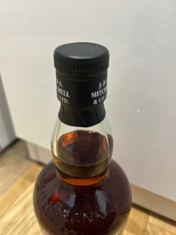 ウイスキー スプリングバンク （お酒）の商品画像 - 査定依頼日：2025年4月8日 - 最高査定価格：50,100円