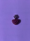 K18RG&WGピンクサファイア&メレダイヤハートペンダントヘッド（宝石）の商品画像 - 査定依頼日：2025年6月29日 - 最高査定価格：100,000円