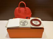 エルメスボリード1923ミニ（ブランドバッグ）の商品画像 - 査定依頼日：2025年5月24日 - 最高査定価格：600,000円