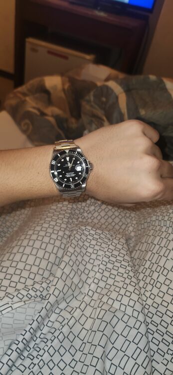 ロレックス サブマリーナー 1661（高級時計）の商品画像 - 査定依頼日：2025年11月19日 - 最高査定価格：1,380,000円