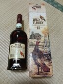 ウイスキー ワイルドターキー（お酒）の商品画像 - 査定依頼日：2026年6月19日 - 最高査定価格：92,000円