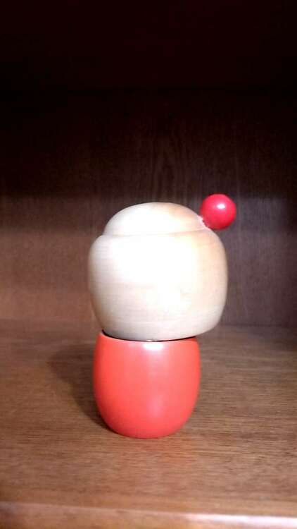 こけし（フィギュア・プラモデル）の商品画像 - 査定依頼日：2025年3月23日