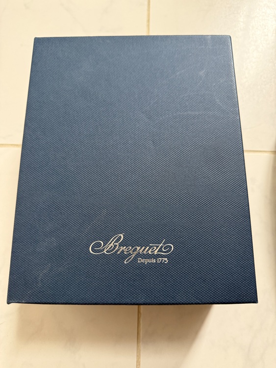 ブレゲ タイプXX （高級時計）の商品画像 - 査定依頼日：2025年11月6日 - 最高査定価格：1,720,000円