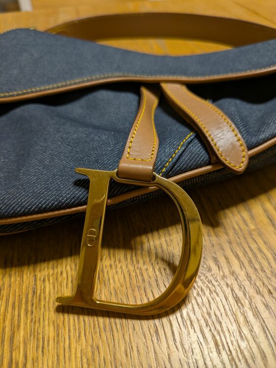 デニム　サドルショルダーバッグ（ブランドバッグ）の商品画像 - 査定依頼日：2025年10月20日 - 最高査定価格：210,000円