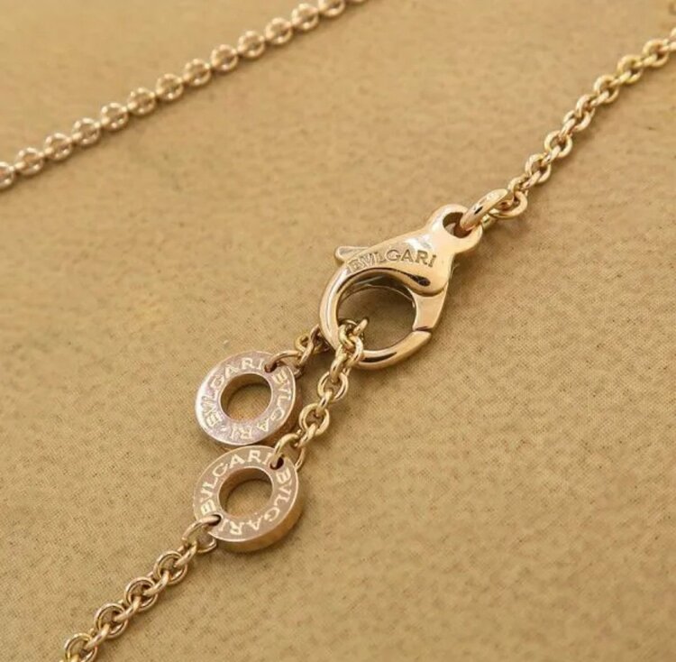 ブルガリ ビーゼロワン ネックレス ピンクゴールド（金・貴金属）の商品画像 - 査定依頼日：2026年4月5日 - 最高査定価格：350,000円