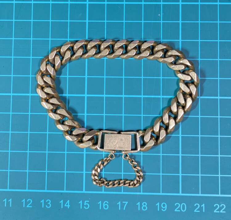 喜平 K18 ブレスレット（金・貴金属）の商品画像 - 査定依頼日：2025年5月26日 - 最高査定価格：1,049,180円