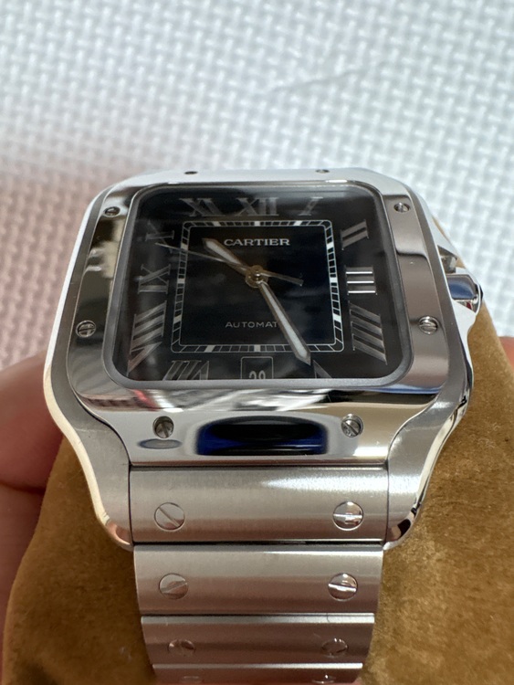カルティエ サントス CRWSSA003（高級時計）の商品画像 - 査定依頼日：2025年8月13日 - 最高査定価格：920,000円