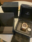 クラシックフュージョン（高級時計）の商品画像 - 査定依頼日：2026年3月26日 - 最高査定価格：850,000円