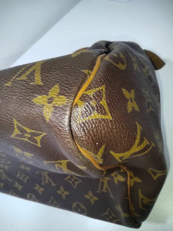 ヴィトン モノグラム スピーディ30 鍵付き（ブランドバッグ）の商品画像 - 査定依頼日：2025年8月23日 - 最高査定価格：100,000円