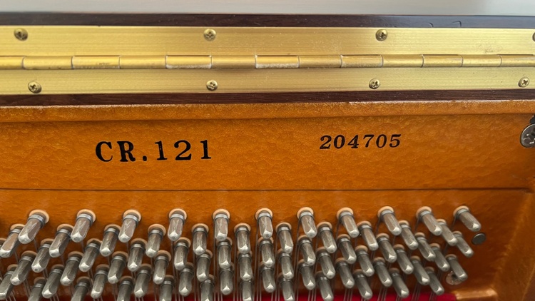 CR121（ピアノ・楽器・PA機材）の商品画像 - 査定依頼日：2026年2月9日 - 最高査定価格：10,000円