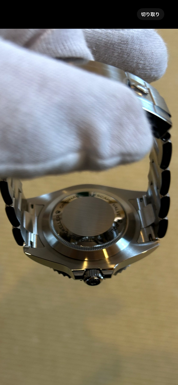 126600（高級時計）の商品画像 - 査定依頼日：2025年5月25日 - 最高査定価格：1,600,000円