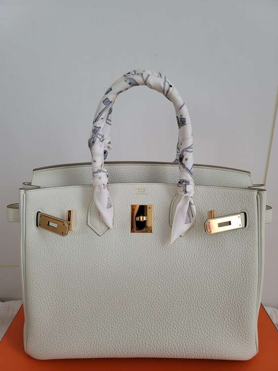 バーキン30（ブランドバッグ）の商品画像 - 査定依頼日：2025年5月4日 - 最高査定価格：2,400,000円