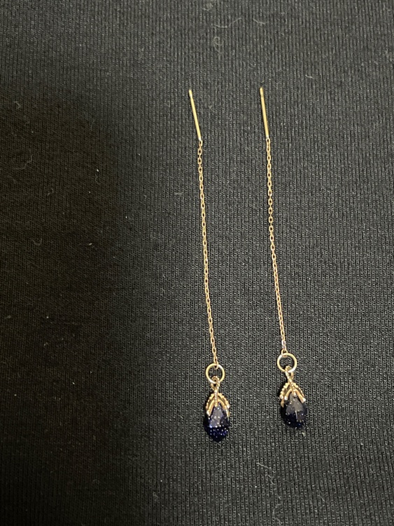 アガットピアス（金・貴金属）の商品画像 - 査定依頼日：2026年3月5日 - 最高査定価格：30,000円