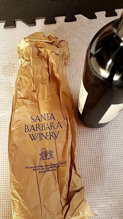 サンタバーバラワイン（お酒）の商品画像 - 査定依頼日：2026年2月5日 - 最高査定価格：100,000円