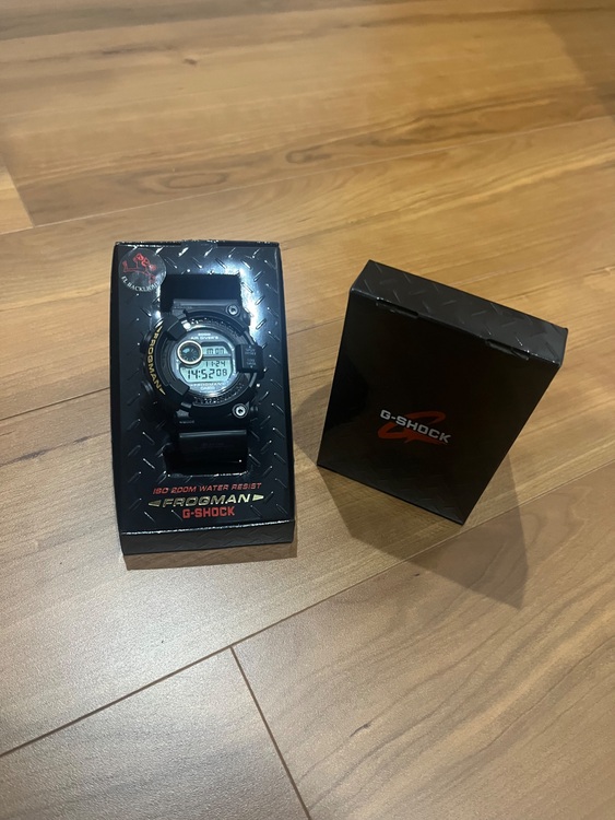 G-SHOCK その他 dw-8200bm-1（高級時計）の商品画像 - 査定依頼日：2025年11月24日 - 最高査定価格：21,000円