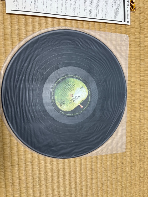 ビートルズ　Beatls FOR SALE（レコード）の商品画像 - 査定依頼日：2025年11月1日 - 最高査定価格：1,000円
