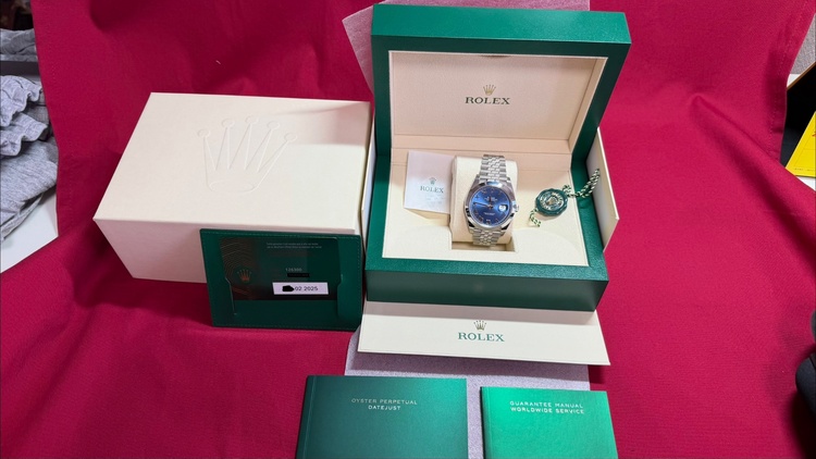 ロレックス デイトジャスト 12630（高級時計）の商品画像 - 査定依頼日：2026年4月2日 - 最高査定価格：1,730,000円