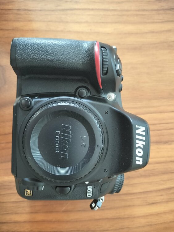 D610（カメラ）の商品画像 - 査定依頼日：2026年1月18日 - 最高査定価格：13,500円