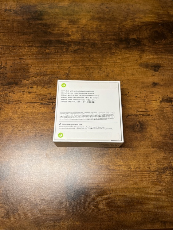 airpods4 アクティブノイズキャンセリング（オーディオ・スピーカー）の商品画像 - 査定依頼日：2026年3月22日 - 最高査定価格：14,001円