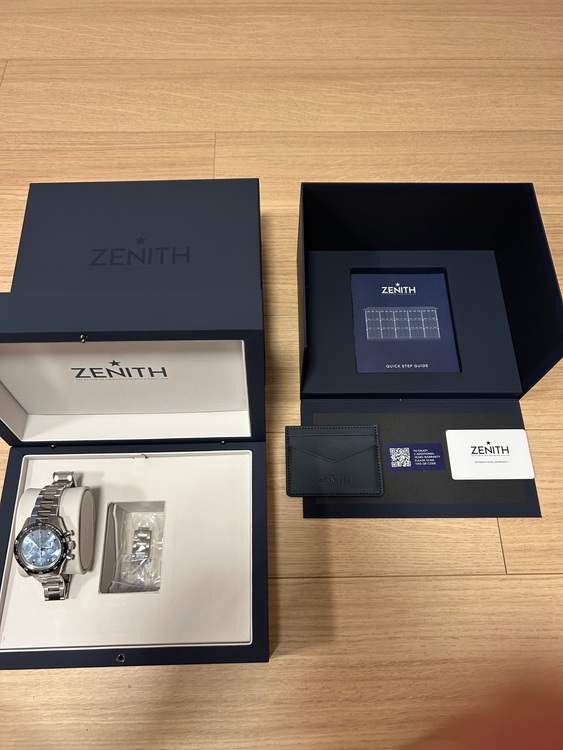 ゼニス その他 （高級時計）の商品画像 - 査定依頼日：2025年8月8日 - 最高査定価格：1,200,000円