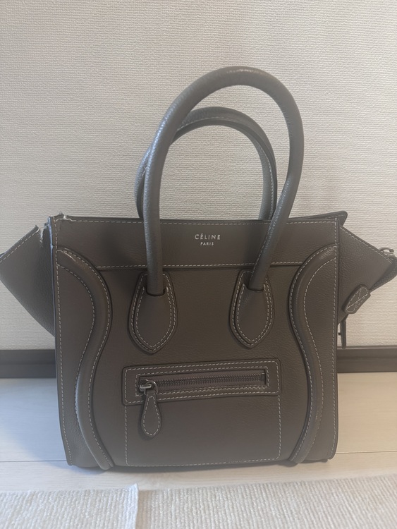 セリーヌ  （ブランドバッグ）の商品画像 - 査定依頼日：2025年3月24日 - 最高査定価格：60,000円