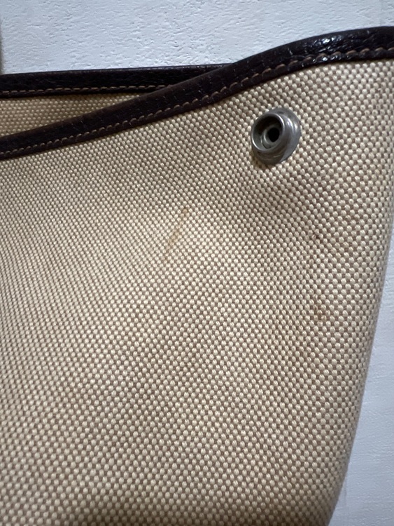 エルメス ガーデンパーティ （ブランドバッグ）の商品画像 - 査定依頼日：2025年6月25日 - 最高査定価格：25,000円