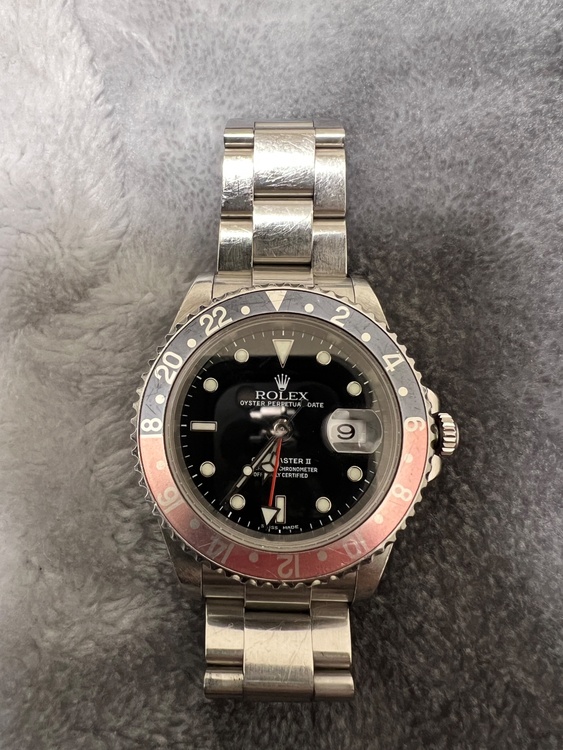 ロレックス GMTマスター （高級時計）の商品画像 - 査定依頼日：2026年2月7日 - 最高査定価格：1,850,000円