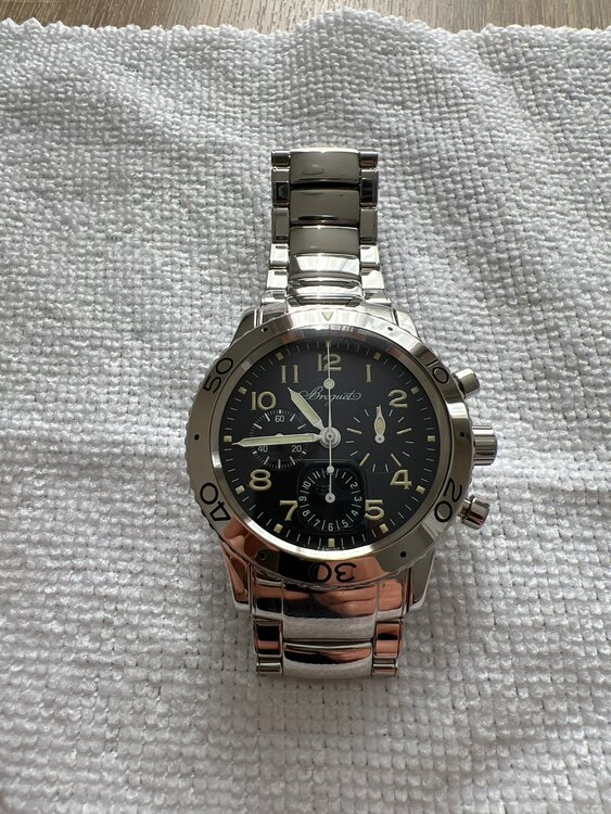 ブレゲ タイプXX （高級時計）の商品画像 - 査定依頼日：2025年3月9日 - 最高査定価格：100,000円