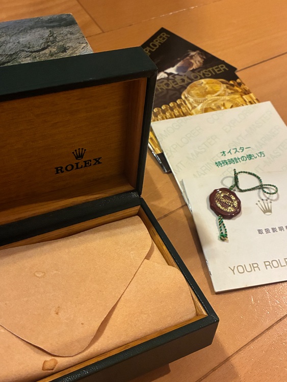 ロレックス エクスプローラー 14270（高級時計）の商品画像 - 査定依頼日：2025年9月30日 - 最高査定価格：920,000円