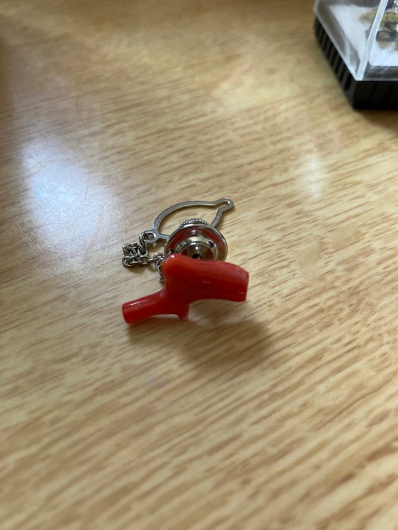 ネクタイピンク（宝石）の商品画像 - 査定依頼日：2023年7月2日 - 最高査定価格：5,000円