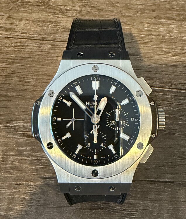 ビッグバンスチール（高級時計）の商品画像 - 査定依頼日：2026年2月11日 - 最高査定価格：710,000円