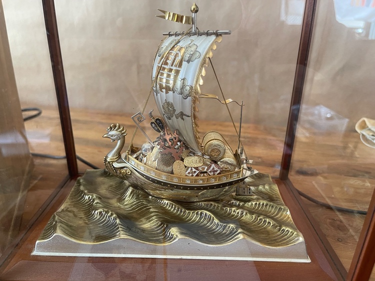 武比古　宝船（美術品・骨董品）の商品画像 - 査定依頼日：2026年8月19日 - 最高査定価格：25,000円
