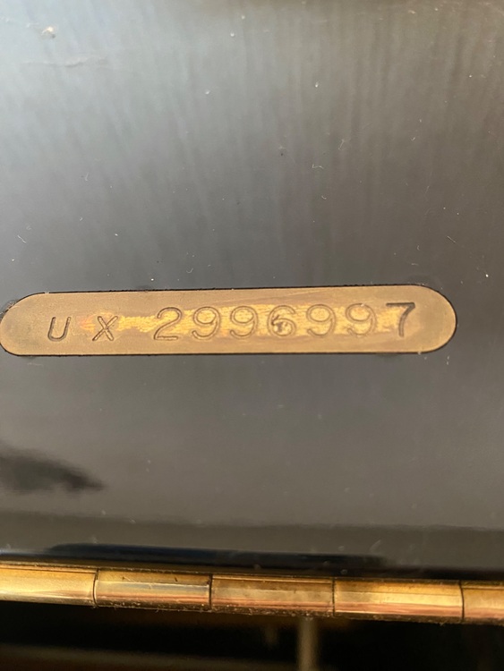 UX2996997（ピアノ・楽器・PA機材）の商品画像 - 査定依頼日：2025年11月23日 - 最高査定価格：80,000円