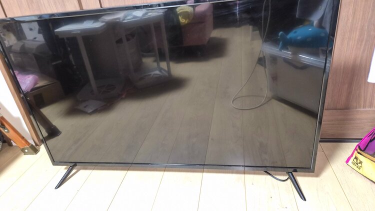 43型テレビ AX-KH43S（家電）の商品画像 - 査定依頼日：2026年1月5日 - 最高査定価格：500円