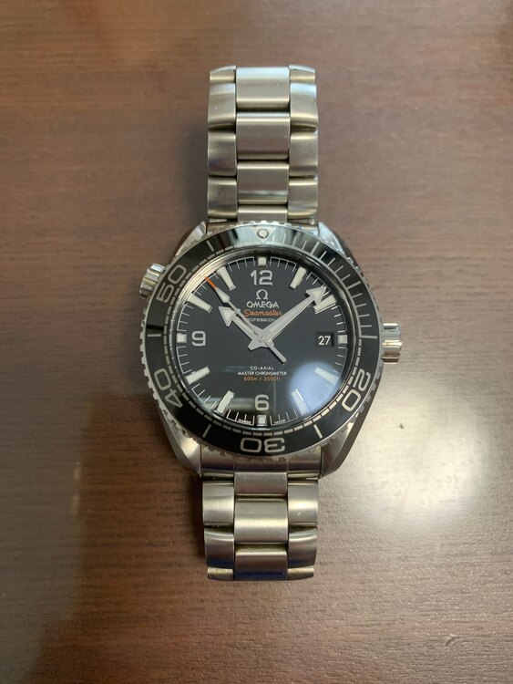 オメガ シーマスター 8788922（高級時計）の商品画像 - 査定依頼日：2025年3月10日 - 最高査定価格：550,000円