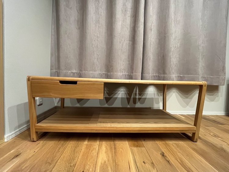 テーブル（家具・寝具）の商品画像 - 査定依頼日：2026年4月25日 - 最高査定価格：3,000円