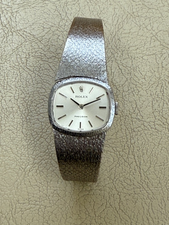 ロレックス その他 PRECISIO（高級時計）の商品画像 - 査定依頼日：2025年8月29日 - 最高査定価格：450,000円