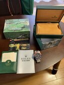 ロレックス GMTマスター 16710（高級時計）の商品画像 - 査定依頼日：2025年4月30日 - 最高査定価格：1,800,000円