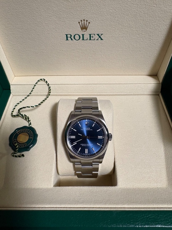 ロレックス パーペチュアル 1260000（高級時計）の商品画像 - 査定依頼日：2026年1月28日 - 最高査定価格：1,900,000円