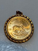 クルーガーランド金貨　1982（金・貴金属）の商品画像 - 査定依頼日：2024年12月25日 - 最高査定価格：143,000円