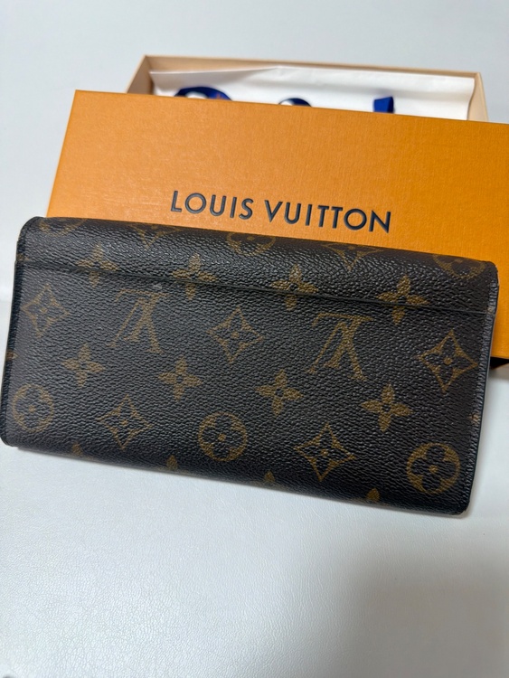 モノグラム　長財布（ブランド財布・小物）の商品画像 - 査定依頼日：2026年2月4日 - 最高査定価格：6,000円