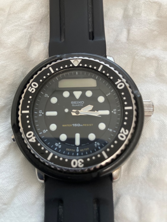 セイコー その他 150mハイブリッドダイバーH558-5000（高級時計）の商品画像 - 査定依頼日：2025年7月25日 - 最高査定価格：40,000円
