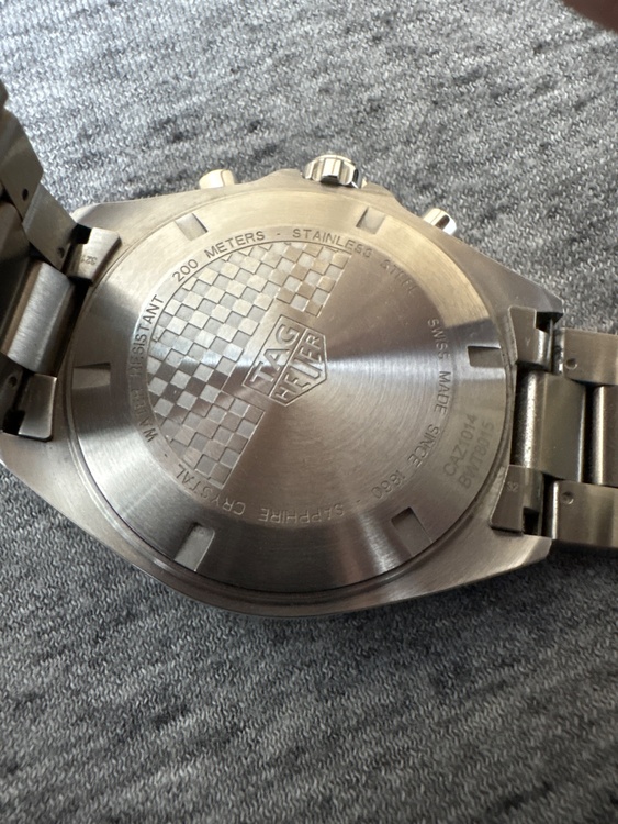 タグホイヤー フォーミュラ （高級時計）の商品画像 - 査定依頼日：2025年12月11日 - 最高査定価格：130,000円